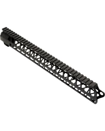 TIMBER CREEK OUTDOOR INC ME15HGBL Enforcer Handguard AR-15 Black Hardcoat Anodized Aluminum 15" Picatinny/M-LOK