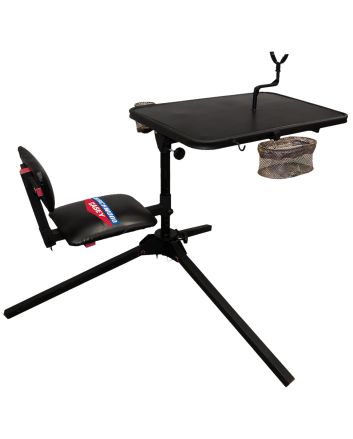 Birchwood Casey MSB500 Xtreme Shooting Bench Black Steel 23" W x 34" L