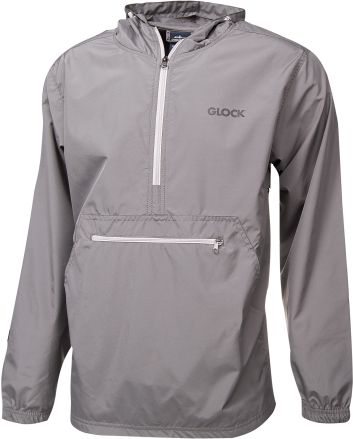 Glock AP95884 Pack-N-GoGray Long Sleeve Small Polyester