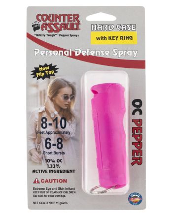 Counter Assault 15067062 Pepper BlitzOC Pepper Range 6-8 ft 1.20 oz