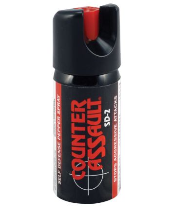 Counter Assault 15067008 Pepper BlitzOC Pepper Range 8-10 ft 2 oz
