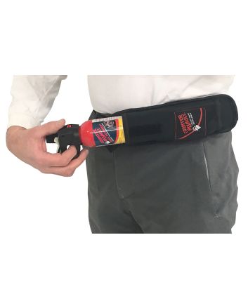 Counter Assault 15067044 Bear SprayBelt/Chest Holster Black Nylon Swivel Clip