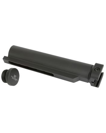 Midwest Industries MISTAP Stock Tube AdaptorBlack Hardcoat Anodized Aluminum AR-Platform