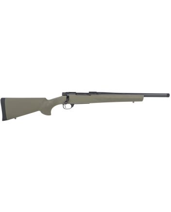 Howa HHGG65C16 M1500 HS Precision 6.5 Creedmoor 10+1 16.25" Blued Heavy Barrel, Blued Steel Receiver, Green Hogue OverMolded Synthetic Stock