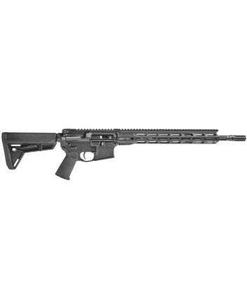 Rise Armament WM223BLK16 Watchman223 Wylde 16" 30+1 Black Adjustable Magpul MOE Stock