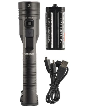 Streamlight 78100 Stinger 2020Black Anodized 100/850/2000 Lumens White LED (No Charger)