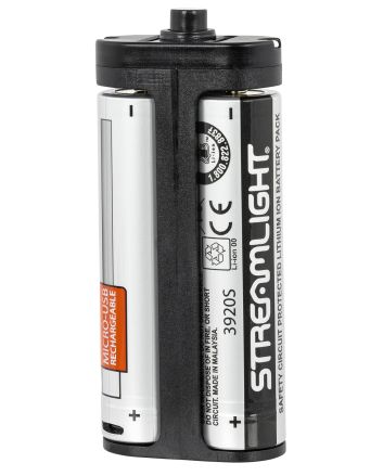 Streamlight 78105 Stinger 2020 Battery PackBlack/Silver 3.7 Volts 2,600 mAh (2) Single Pack