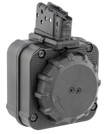 ProMag DRMA28 Standard65rd Drum 5.56x45mm NATO AK-Platform Black DuPont Zytel Polymer