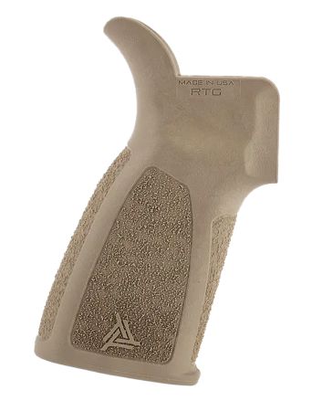 THRIL INC RTGDE RTGRugged Tactical AR Grip Flat Dark Earth Polymer