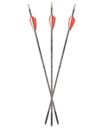 Axe Crossbows AX10002 AX405Black/Red/White 17.50" 3 Pack