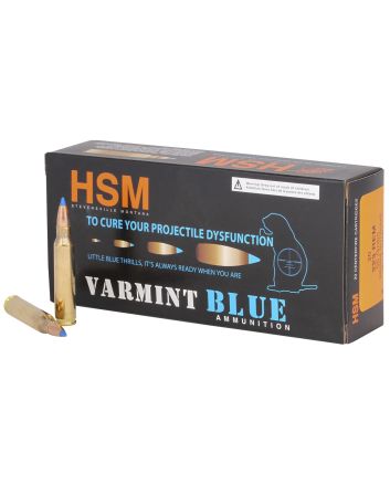 HSM 22354N Varmint223 Rem 54gr Sierra BlitzKing 20 Per Box/ 25 Case