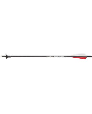 Carbon Express 55604 Crossbow Release BoltBlack/Red 22" Carbon Fiber 1