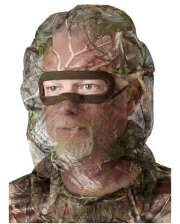 Hunters Specialties 100120 Flex Form II Head Net Realtree Edge OSFA Form Fitting