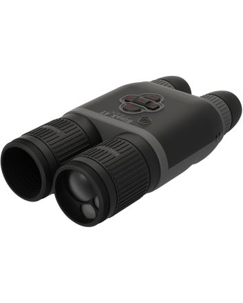 ATN TIBNBX4641L BinoX 4T Thermal Binocular Black 1-10x 19mm 4th Generation 640x480, 60Hz Resolution Features Rangefinder