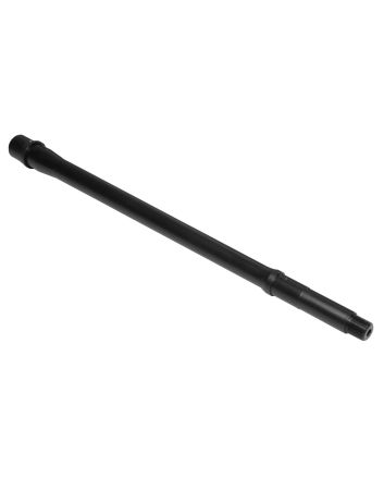 CMMG 60D100C Barrel Sub-Assembly6mm ARC 16.10" Black Nitride Finish 416R Stainless Steel Material Rifle Length with Medium Taper Profile for AR-15