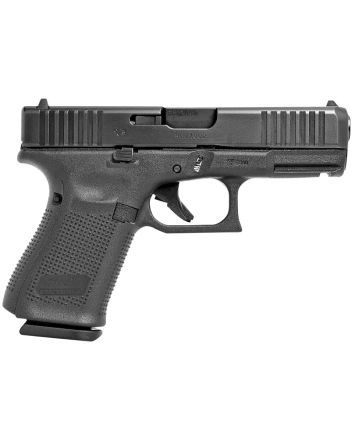 Glock PA235S203 G23 Gen5 Compact 40 S&amp;W4.02" Glock Marksman Barrel 13+1, Black Frame &amp; nDLC Slide, Modular Backstrap, Ambidextrous Slide Stop, Safe Action Trigger