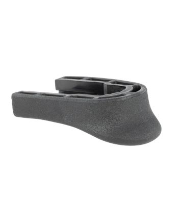 Pearce Grip PG9EZ Grip Extensionmade of Polymer with Black Finish &amp; 1/2" Gripping Surface for 9mm Luger S&amp;W M&amp;P Shield EZ