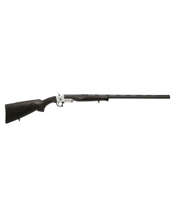 Dickinson RNGS12 Ranger12 Gauge Break Open 3" 1rd 28" Matte Black Single Shot Vent Rib Barrel, Black Receiver, Fixed Black Synthetic Stock, Right Hand