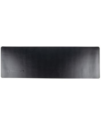 TekMat TEKR44STEALTHBK Stealth Ultra 44 Cleaning Mat Black Rubber 15"x44" TEKMAT Logo