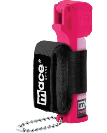 Mace 80760 Sport Pepper Spray OC Pepper Range 12 ft .64 oz Pink