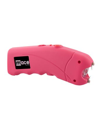 Mace 80814 Ergo Stun Gun w/ Holder Pink Rubber
