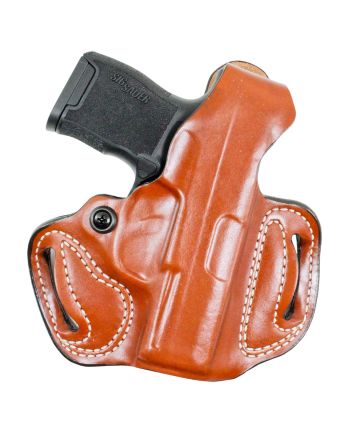 DeSantis Gunhide 085TA7QZ0 Thumb Break Mini Slide OWB Tan Leather Belt Loop Fits Ruger 57 Right Hand