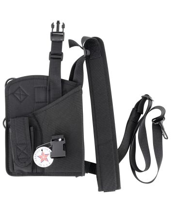 DeSantis Gunhide M72BALAZ0 Yukon Hunting RigShoulder Nylon Shoulder Fits 1911 Colt Govt Right Hand