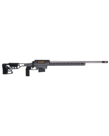 Savage Arms 57561 110 Elite Precision 300 PRC 30" 5+1 Matte Black/ Gray Cerakote/Black Polymer/Optic Ready *Self timing taper aligned muzzlebrake (Short Action Calibers Only)