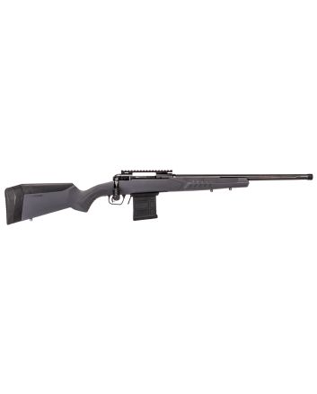 Savage Arms 57770 110 Tactical Full Size 6mm ARC 8+1 18" Matte Black Carbon Steel Barrel, Matte Black Picatinny Rail Carbon Steel Receiver, Adj AccuStock Matte Gray Synthetic Stock, Right Hand