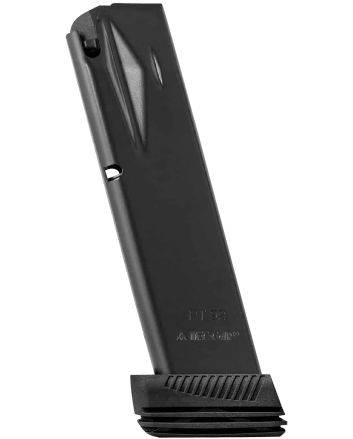 Mec-Gar MGPT9220DPS Standard20rd Detachable w/Drop Protection System 9mm Luger Fits Taurus PT92/PT99 Blued w/Anti-Friction Coating Carbon Steel