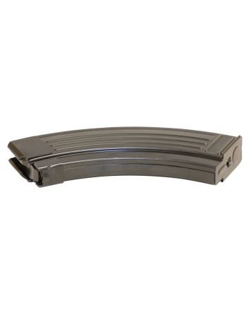 PPU SC30 Scout30rd Detachable 7.62x39mm Fits AK-Platform Black Steel