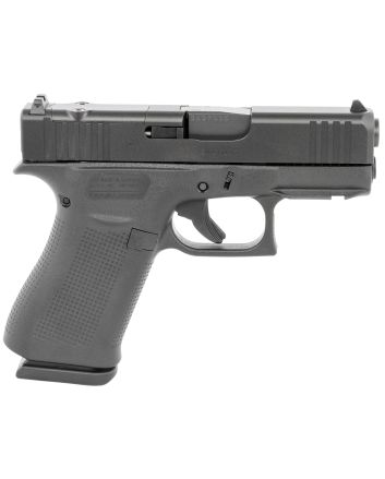Glock PX4350201FRMOS G43X MOS Sub-Compact 9mm Luger 10+1 3.41" Black GMB Barrel, Black nDLC MOS Cut/Serrated Steel Slide, Black Polymer Frame w/Picatinny Rail Black Textured Polymer Grip, Ambidextrous