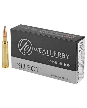 Weatherby H7MM154IL Select7mmWthbyMag 154gr Hornady Interlock 20 Per Box/10 Case