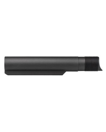 Aero Precision APRH101227C Enhanced Buffer Tube Carbine Style Buffer Tube made of 7075-T6 Aluminum with Black Finish for AR-15, AR-10