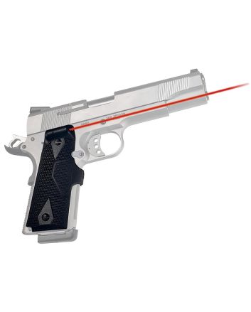 Crimson Trace 011200 LG-401 Front Activation LasergripsBlack Red Laser 1911 Full Size