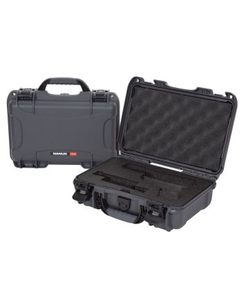 Nanuk 909GLOCK7 909Graphite Resin Compatible w/Glock