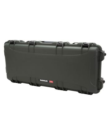 Nanuk 9851006 98536" Olive Resin Tactical Rifle/Takedown Shotgun