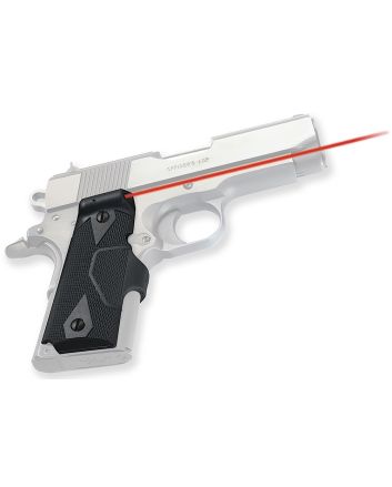 Crimson Trace 011210 LG-404 Front Activation LasergripsBlack Red Laser 1911 Compact