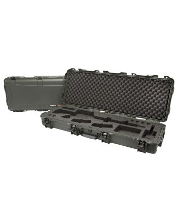 Nanuk 990AR06 990 AR15 Case Waterproof Olive Resin w/ Foam Padding for AR-Platform
