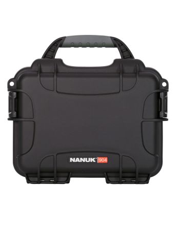 Nanuk 9041001 904Waterproof Black Resin w/ Foam Padding&amp;Airline Approved