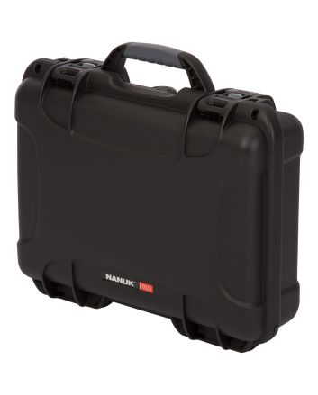 Nanuk 9101001 910Waterproof Black Resin w/ Foam Padding&amp;Airline Approved