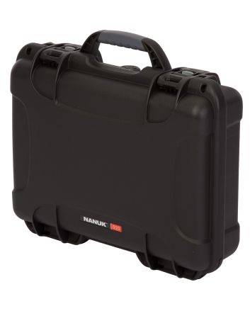 Nanuk 910GLOCK1 910Black Polymer Compatible w/Glock Holds 2