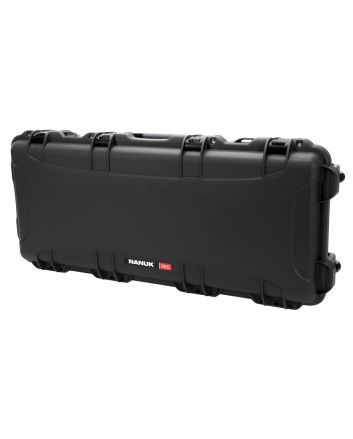 Nanuk 985TAK1 985 Takedown Case Waterproof Black NK-7 Resin w/ Foam Padding Wheels &amp; Handle