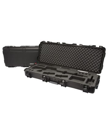 Nanuk 990AR01 990Black Polymer w/ Foam Padding Lockable Latches &amp; Wheels