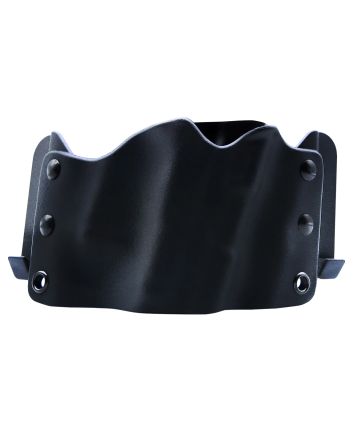 Stealth Operator H60221 Compact Clip Holster OWB Black Polymer, Compatible w/Springfield XD, Glock (Except 42), Taurus 24/7 Belt Clip Mount Right Hand