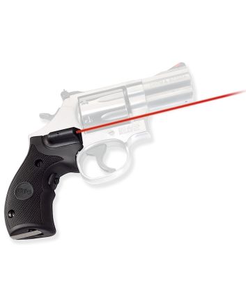 Crimson Trace 011180 LG-306 LasergripsBlack Red Laser Smith &amp; Wesson K &amp; L Frames