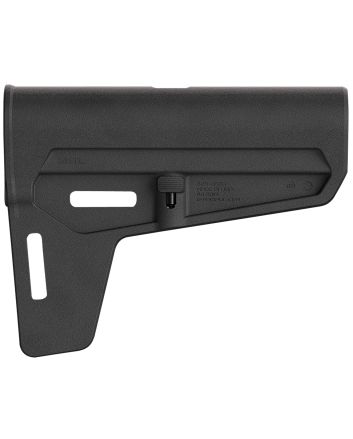 Magpul MAG1143-BLK BSL Arm BraceBlack Synthetic with M-LOK Compatible Slots &amp; Ambidextrous Rear QD Cup for AR-Pistol Platform with Mil-Spec Tube (Tube Not Included)