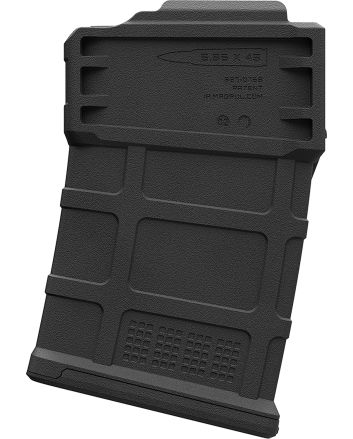 Magpul MAG1100-BLK PMAGBlack AICS 10rd 5.56x45mm NATO compatible w/ Short Action Magpul Hunter Stock