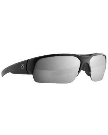 Magpul MAG1097-0-001-1000 Helix Eyewear Adult Clear Lens Black Frame