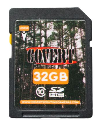 Covert Scouting Cameras 5274 SD Memory Card32GB